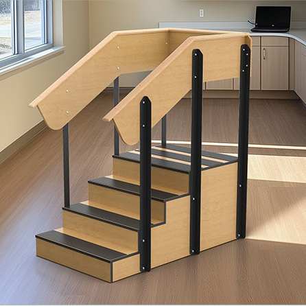 Therakit D40F Dead End Exercise Training Stairs