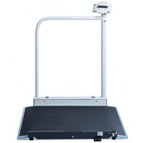 Seca 676 Wheelchair Scale with Handrail 360kg