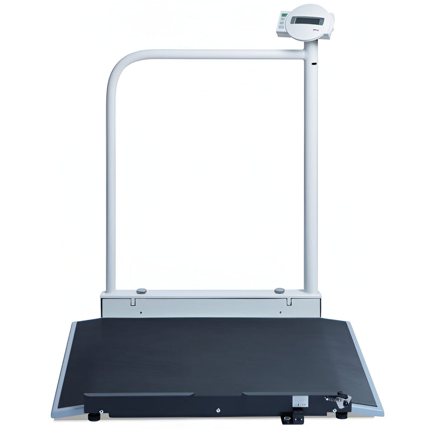 Seca 676 Wheelchair Scale with Handrail 360kg