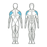 Pulse Inclusive Shoulder Press HSeries IFI Selectorised