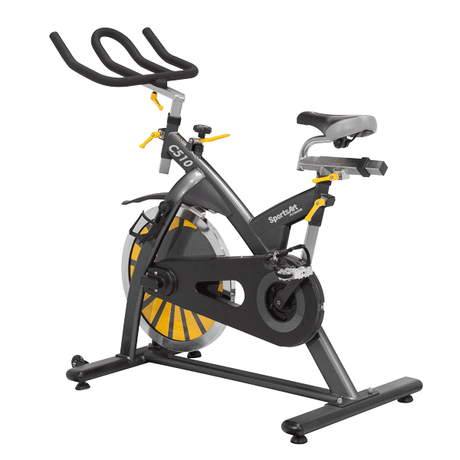 SportsArt C510 Indoor Spin Bike