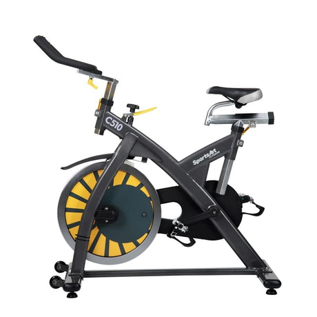 SportsArt C510 Indoor Spin Bike Side