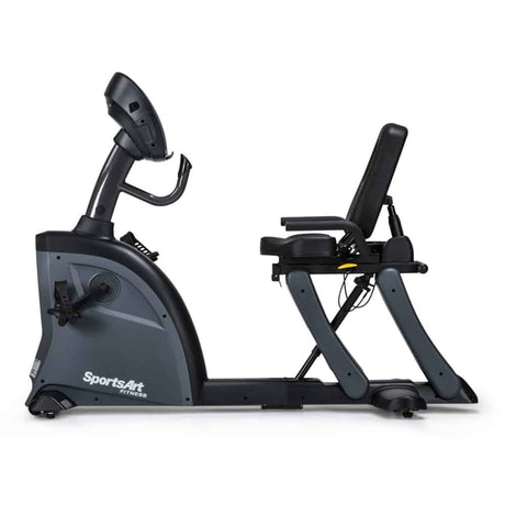 SportsArt-C535R-Recumbent-03