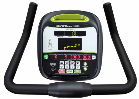 SportsArt C535U Upright Bike console image