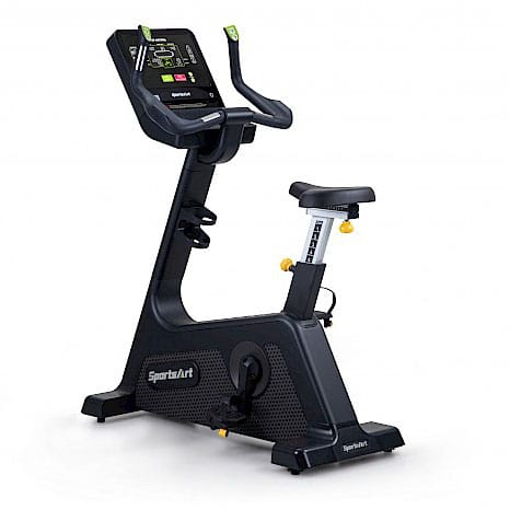 SportsArt C574U Upright Bike