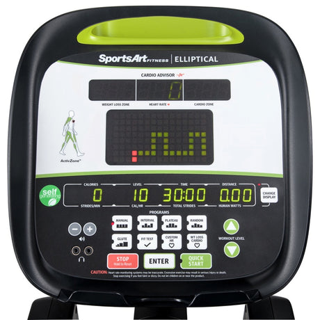 SportsArt-E835-Elliptical-01