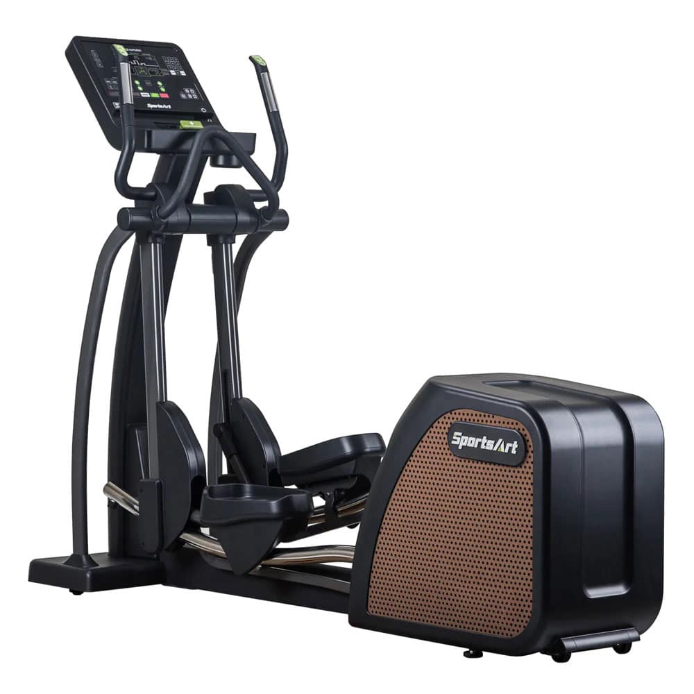 SportsArt E876 Status Series Elliptical Cross Trainer – Low Impact ...