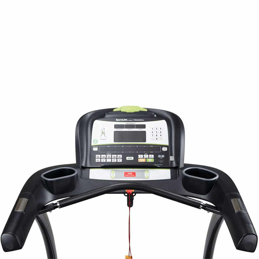 SportsArt T615 Treadmill with Medical Handrails