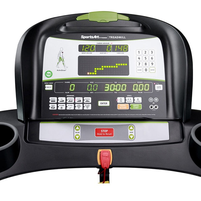 SportsArt T635A Foundation Series Treadmill with Medical Handrails