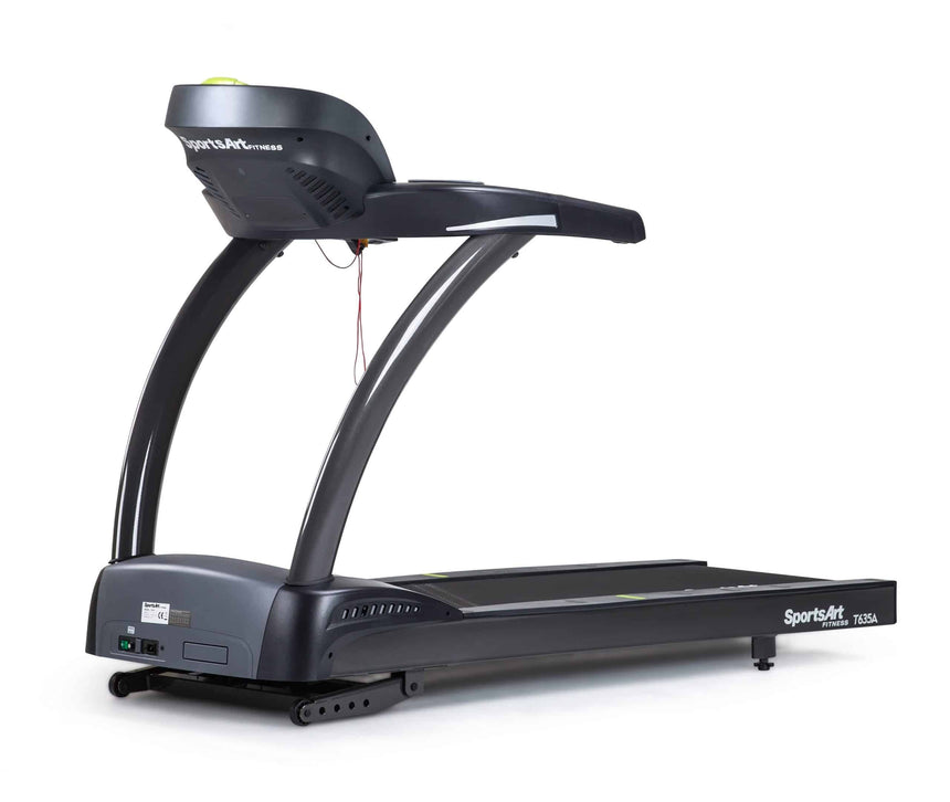 SportsArt T635A Foundation Series Treadmill with Medical Handrails