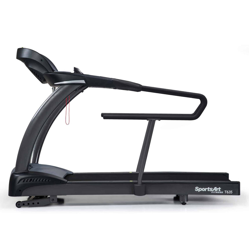 SportsArt T635A Foundation Series Treadmill with Medical Handrails