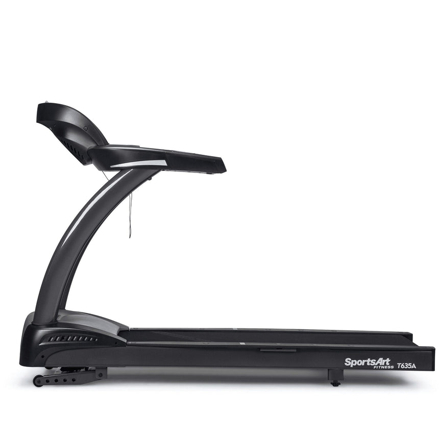 SportsArt T635A Foundation Series Treadmill with Medical Handrails
