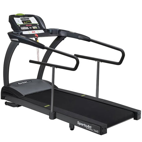 SportsArt-T645-Treadmill-with-Medical-Handrails