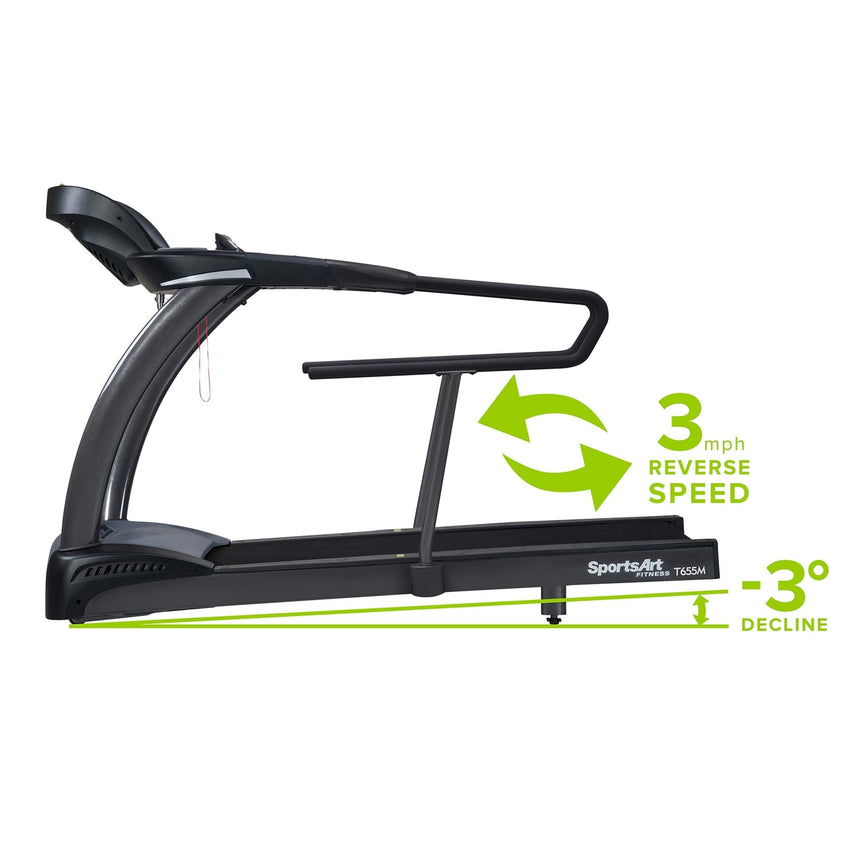 SportsArt T655MS Medical Series Treadmill