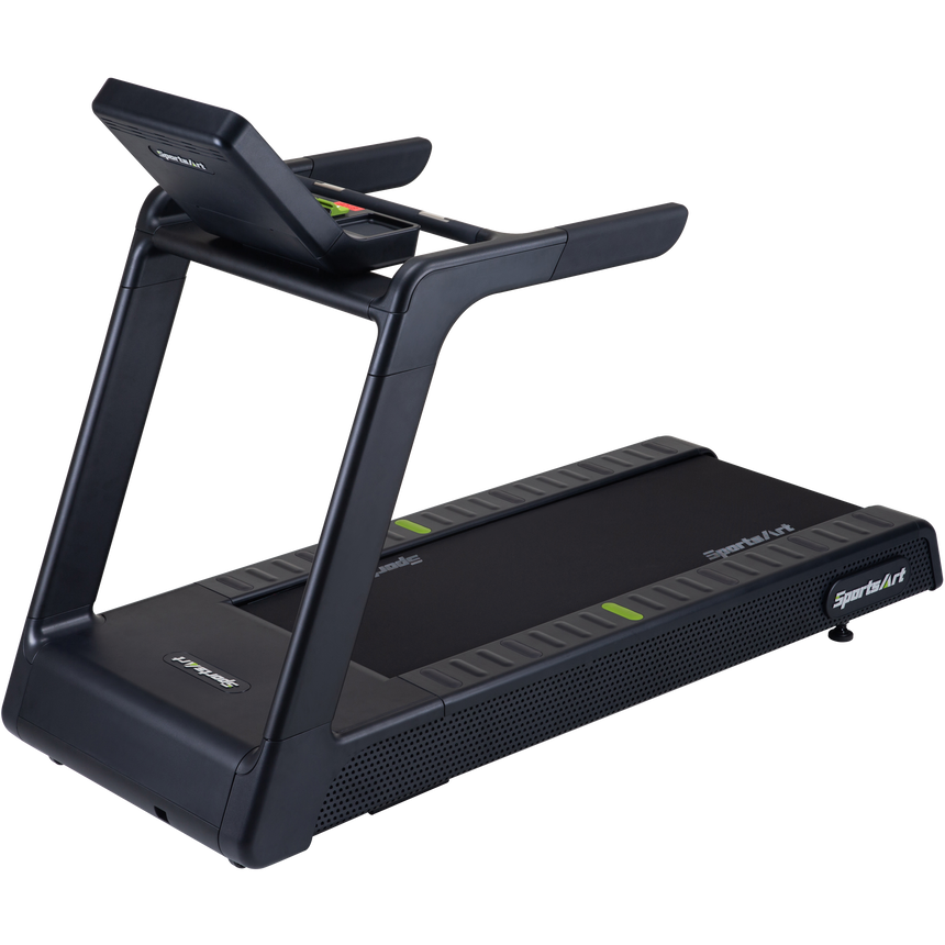 SportsArt-T673L_Treadmill-Left-Angle