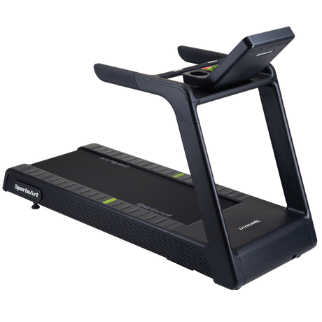 SportsArt-T673L_Treadmill-Right-Angle