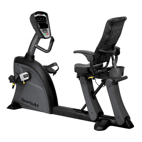SportsArt C521M Recumbent Cycle Left Angle