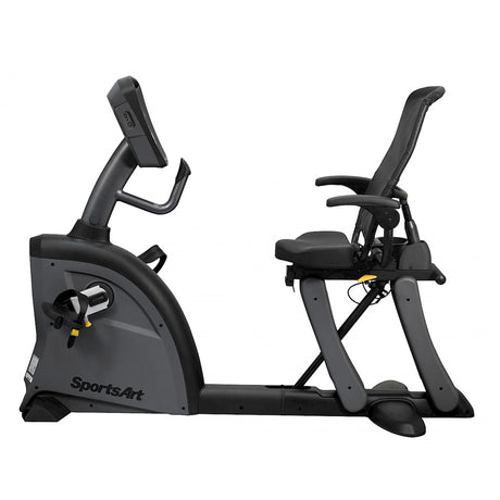 SportsArt C521M Recumbent Cycle Left Side