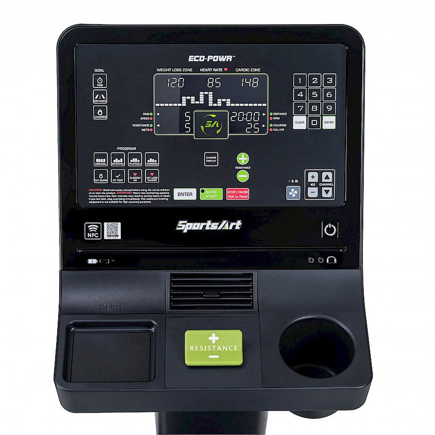 SportsArt C576R Status Series Recumbent Bike