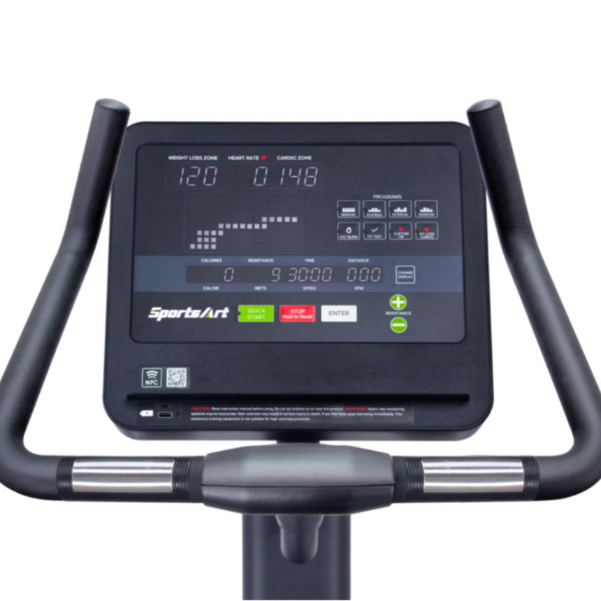 SportsArt C565U Essential Series Upright Cycle