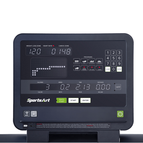 SportsArt T665 Essential Series Treadmill