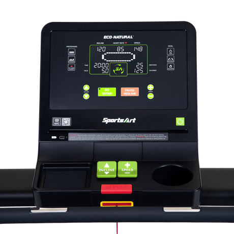 SportsArt_T673-Treadmill_Console