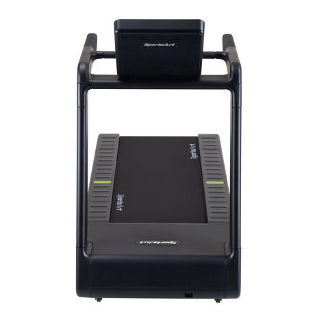 SportsArt_T673L_Treadmill_Front