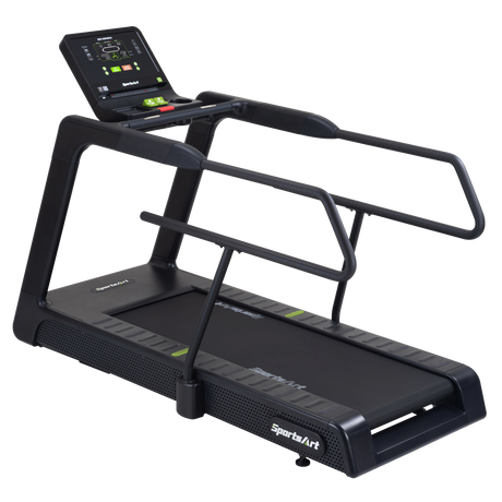 SportsArt_T673_Treadmill_with_Medical_Handrails-02