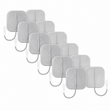 Pals Platinum Electrode 5x5cm (2x2") Square 4 Pack - 10 Pack Bag (40 Electrodes)