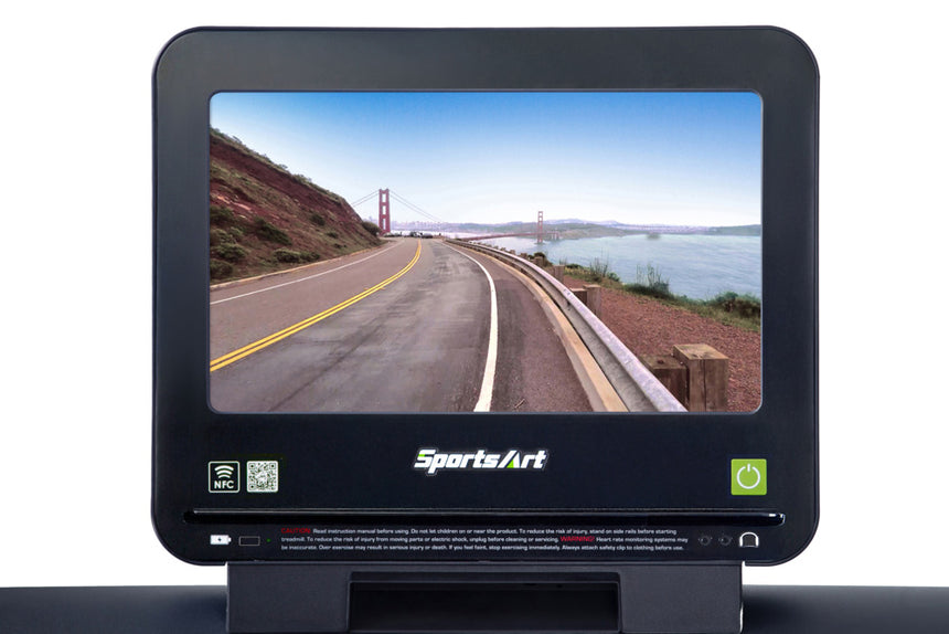 SportsArt T663 Essential Series Treadmill with 16" TouchScreen