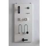 Teorema Project ERGO 10 FITTED WALL-MOUNTED PANEL