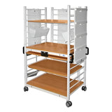 Teorema Project ERGO MOBILE STATION TROLLEY COMPLETE