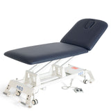 TheraKIT NEO 2 Section Therapy Table Navy Blue 1080