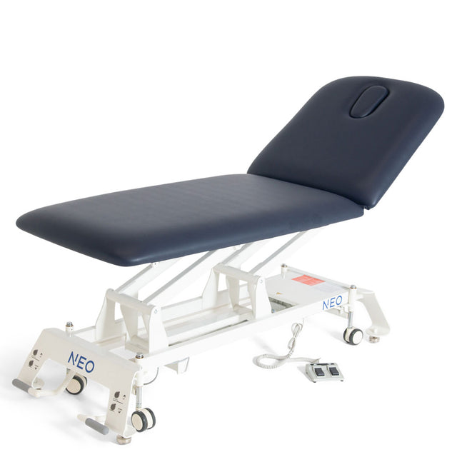 TheraKIT NEO 2 Section Therapy Table Navy Blue 1080