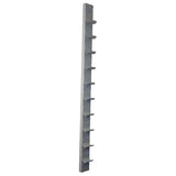 TheraKit 10 Dumbell Rack Wall Mounted Empty