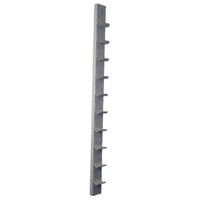 TheraKit 10 Dumbell Rack Wall Mounted Empty