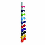 TheraKit 10 Dumbell Rack Wall Mounted PVC