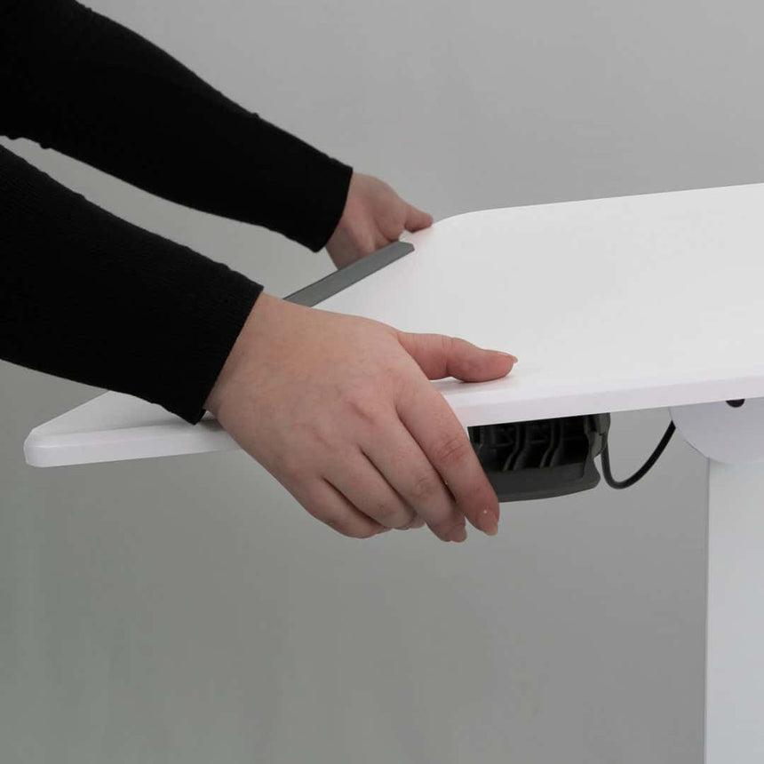 TheraKit AirLift Height Adjustable Clinic Table Adjustment