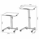 TheraKit AirLift Height Adjustable Clinic Table Measurements