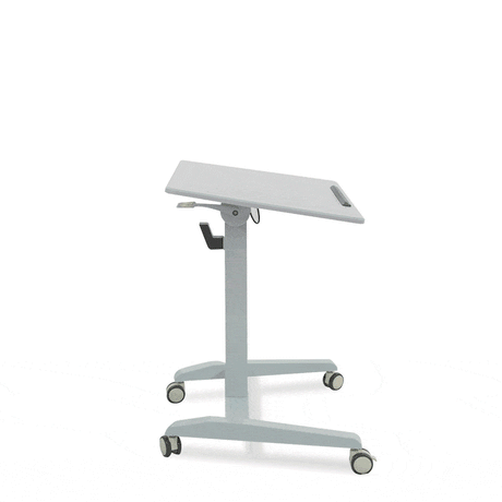 TheraKit AirLift Height Adjustable Clinic Table Moving