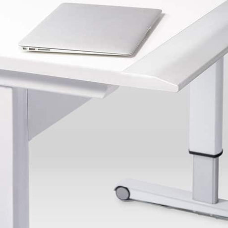 TheraKit AirLift Height Adjustable Desk 1200 Edge Detail