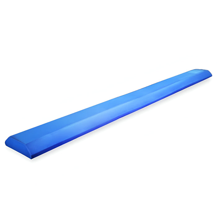 Therakit closed cell foam balance beam in blue for balance and stability training