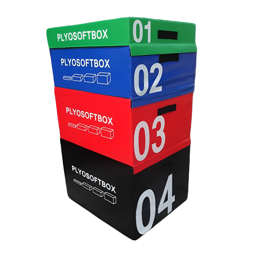 Therakit Plyometric Softbox 4 Set