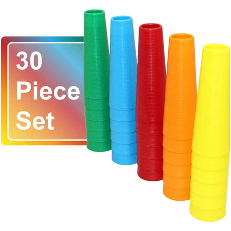 TheraKit Stacking Cones Large 30SetPiece 1080