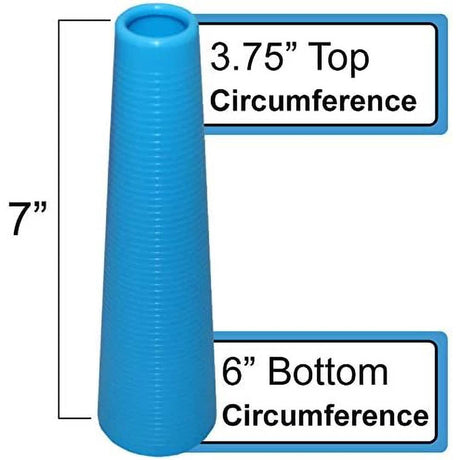 TheraKit Stacking Cones Small 1PiecesSizeDrawing 1080