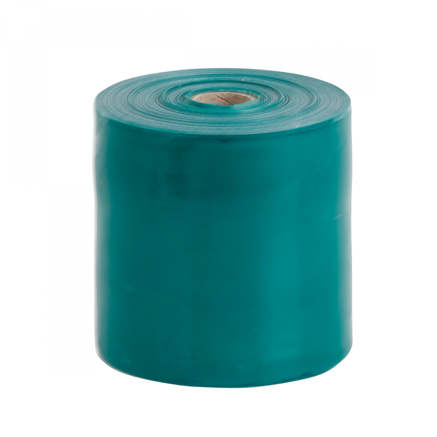 TheraBand 46m Green-Heavy Exercise Band Dispenser Box
