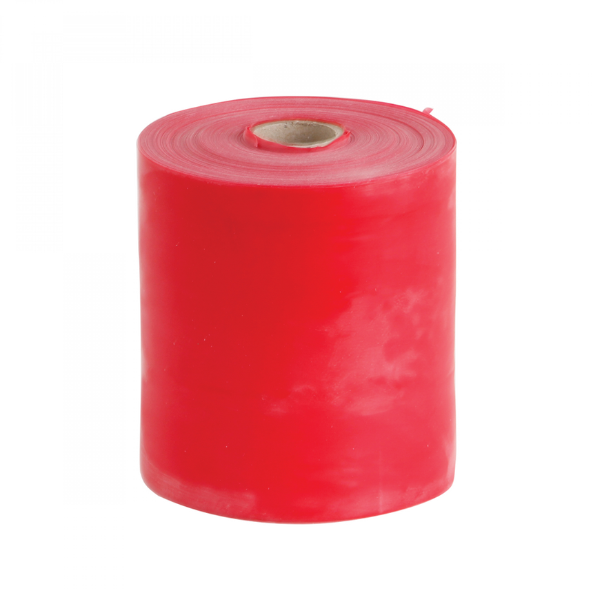TheraBand 46m Red-Medium Exercise Band Dispenser Box