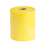 TheraBand 46m Yellow-Light Exercise Band Dispenser Box