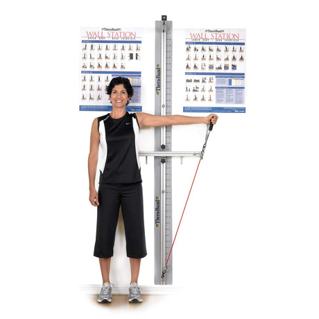Theraband Wall Station