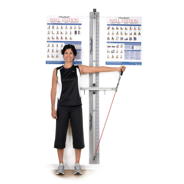 Theraband Wall Station